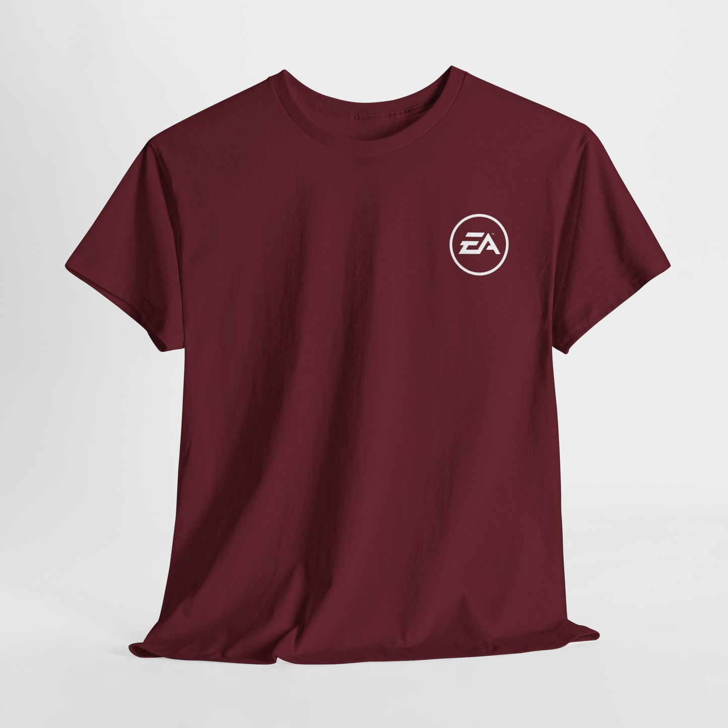 EA Sports Unisex Heavy Cotton Tee - Casual Stylish T-Shirt for Everyday Wear - Roe Creation
