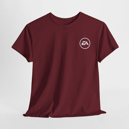 EA Sports Unisex Heavy Cotton Tee - Casual Stylish T-Shirt for Everyday Wear - Roe Creation