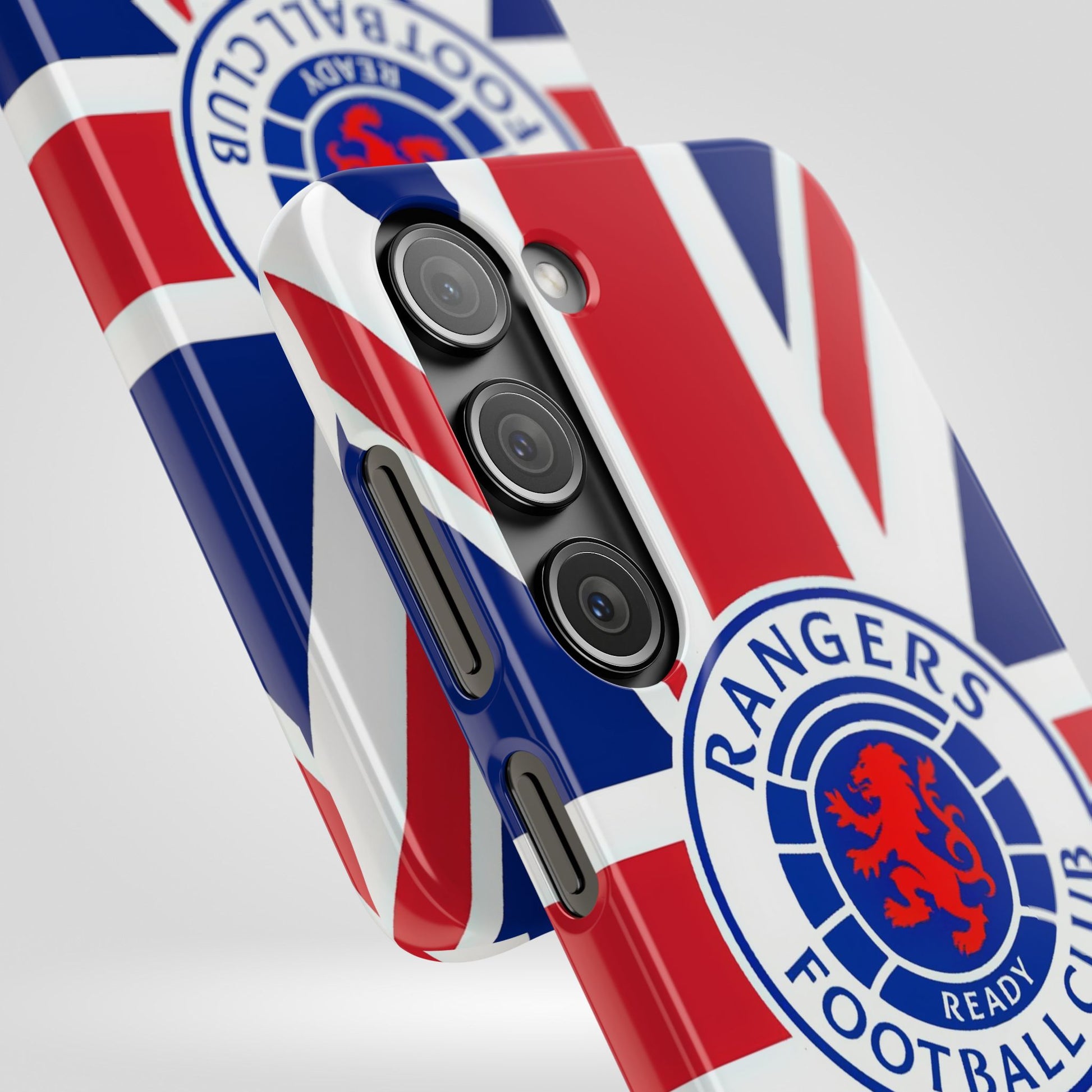 Rangers Football Club Snap Case - UK Flag Design - Roe Creation