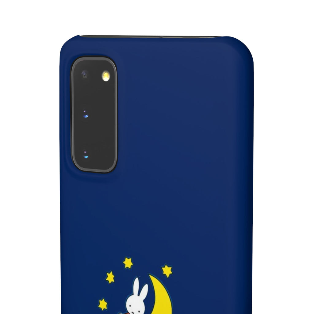 Miffy Phone Case, Moon Snap Case for Phone - Nighttime Design, iPhone, Samsung - Roe Creation