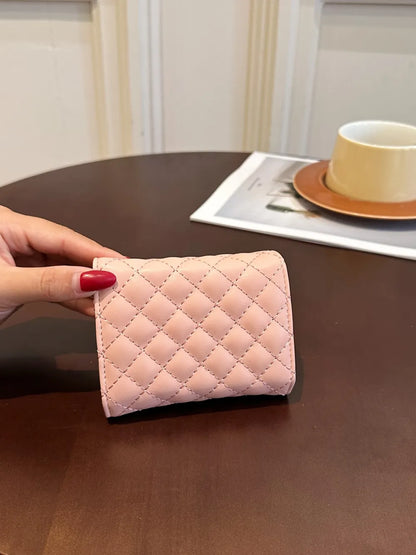 PU Leather Solid Color Wallet - Roe Creation