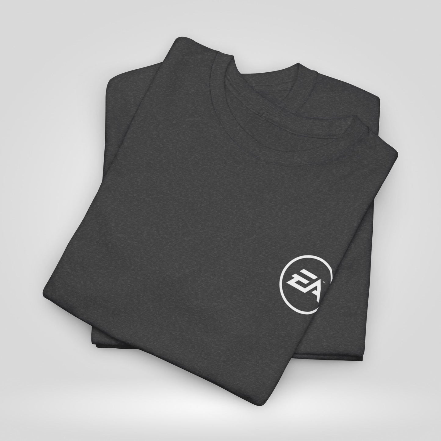 EA Sports Unisex Heavy Cotton Tee - Casual Stylish T-Shirt for Everyday Wear - Roe Creation