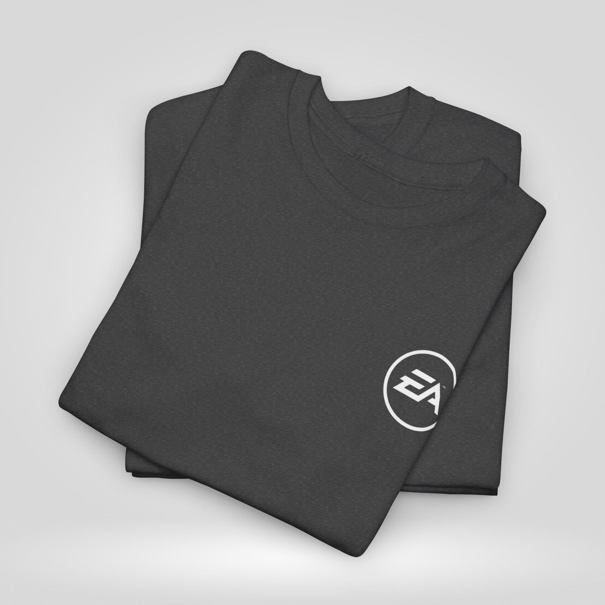 EA Sports Unisex Heavy Cotton Tee - Casual Stylish T-Shirt for Everyday Wear - Roe Creation