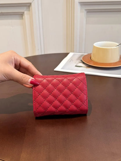 PU Leather Solid Color Wallet - Roe Creation