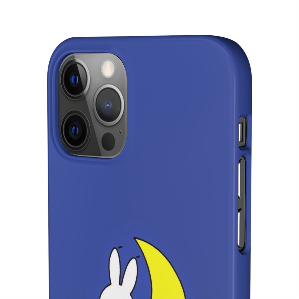 Miffy Phone Case, Moon Snap Case for Phones - iPhone, Samsung - Roe Creation