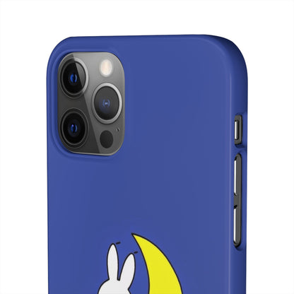 Miffy Phone Case, Moon Snap Case for Phones - iPhone, Samsung