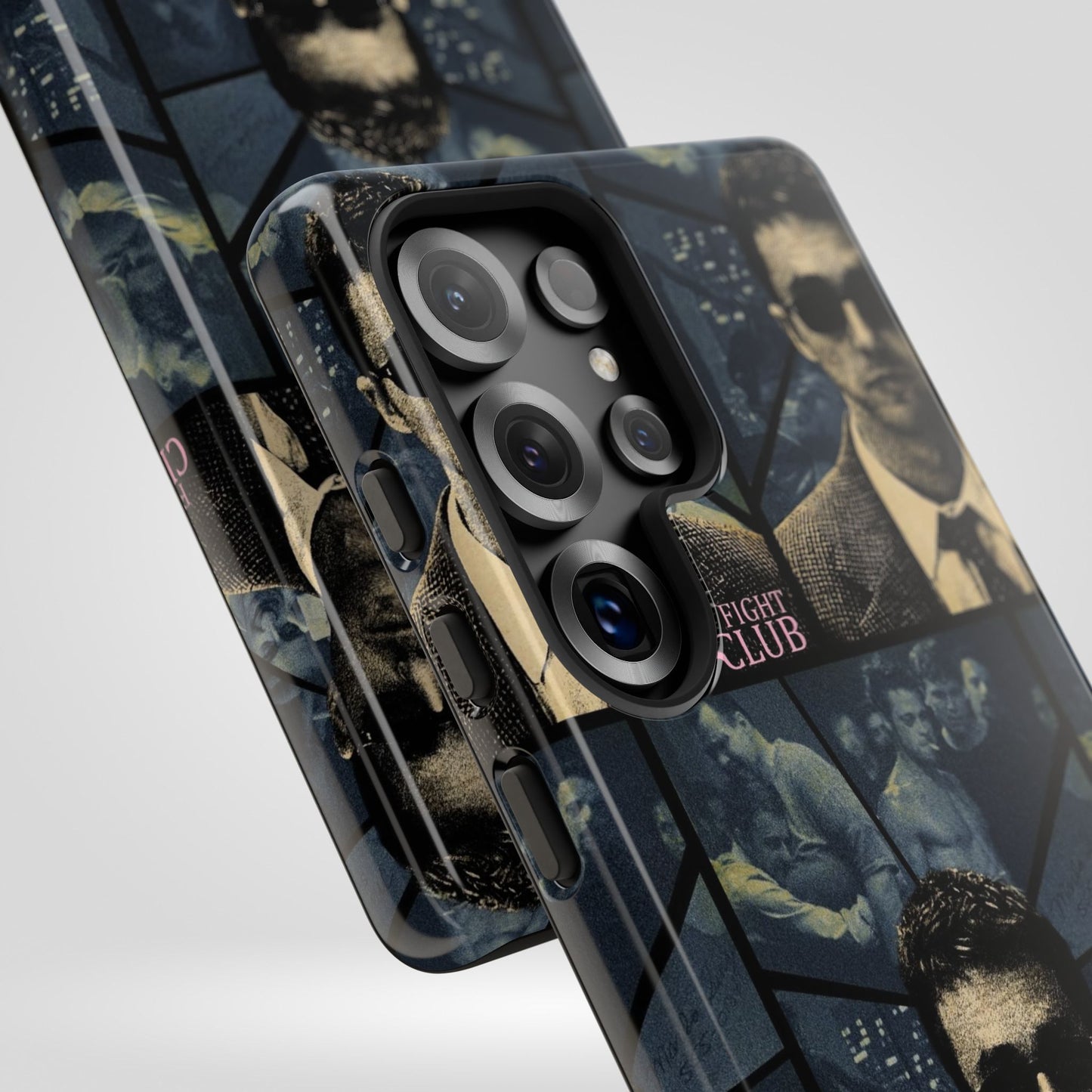 Fight Club Edward Norton Tough Phone Case - Edgy Design for Movie Fans