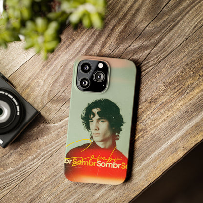 Sombr Slim Phone Cases - Trendy Design, Custom Gifts, Stylish Protection, Perfect for Teens, Unique Accessories