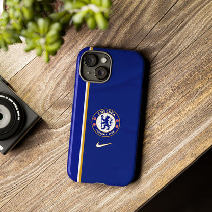 Chelsea FC Tough Phone Case - Durable Sports Protection for Fans - iPhone, Samsung