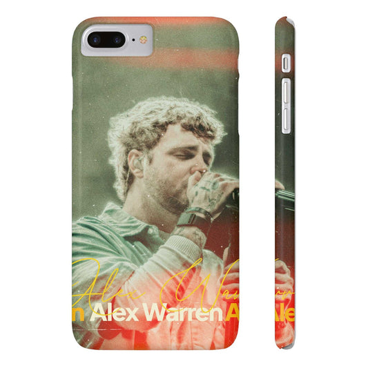 Alex Warren Slim Phone Cases for Lovers, Unique Smartphone Covers, Perfect for Gifting, Concert Enthusiasts.