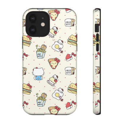 Cute Hello Kitty Tough Phone Case - Durable & Stylish Protection