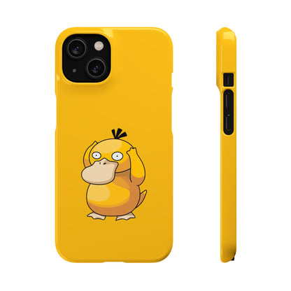 Psyduck Pokemon Snap Phone Cases, Yellow, Cartoon - iPhone, Samsung
