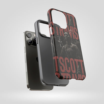 Travis Scott Tough Phone Case - Stylish Protection for Music Fans