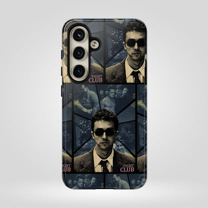 Fight Club Edward Norton Tough Phone Case - Edgy Design for Movie Fans