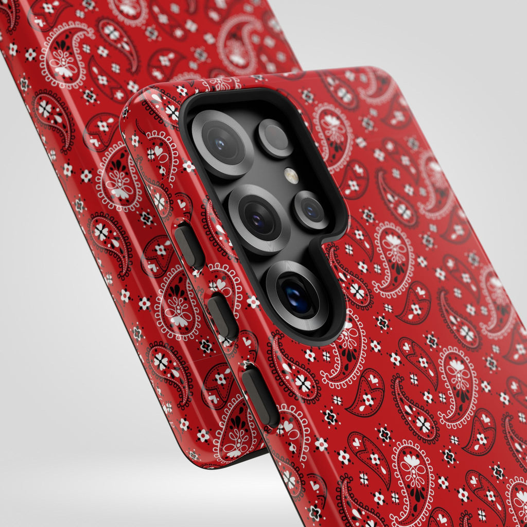 Red Bohem, Oriental Tough Phone Cases for iPhone, Samsung, Trendy Accessories for Gifts, Unique Decor, Phone Covers - Roe Creation