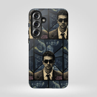 Fight Club Edward Norton Tough Phone Case - Edgy Design for Movie Fans