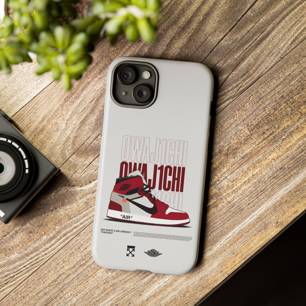 Stylish Tough iPhone Case with Air Jordan Design - Perfect for Sneakerheads - Roe Creation