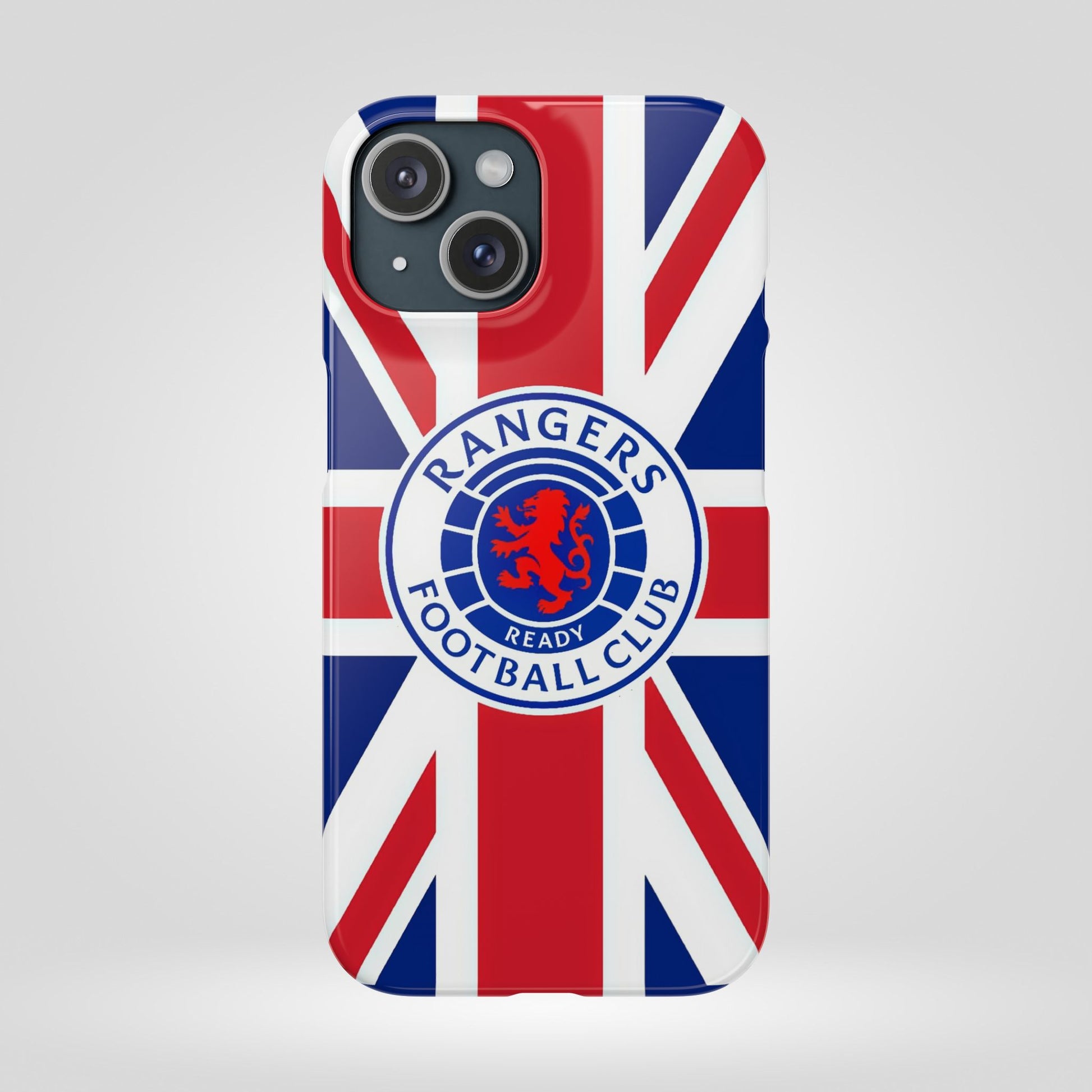 Rangers Football Club Snap Case - UK Flag Design - Roe Creation