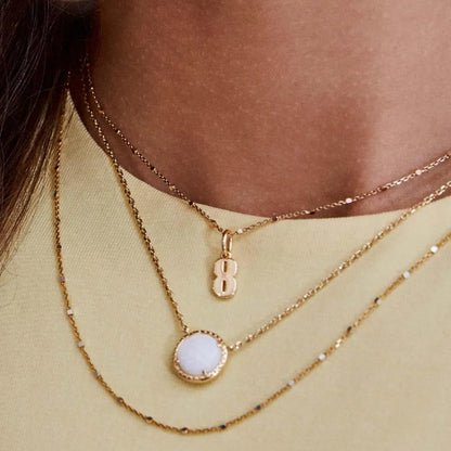 Sporty Element Resin Necklace - Roe Creation