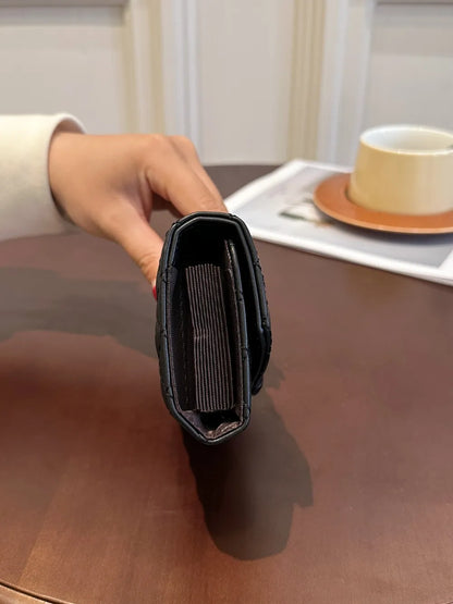 PU Leather Solid Color Wallet - Roe Creation