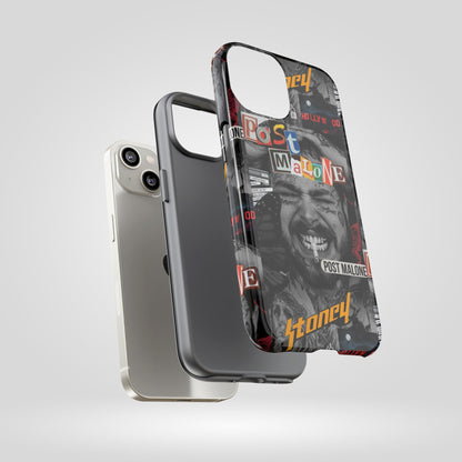 Post Malone Tough Phone Case - Unique Stoney Design