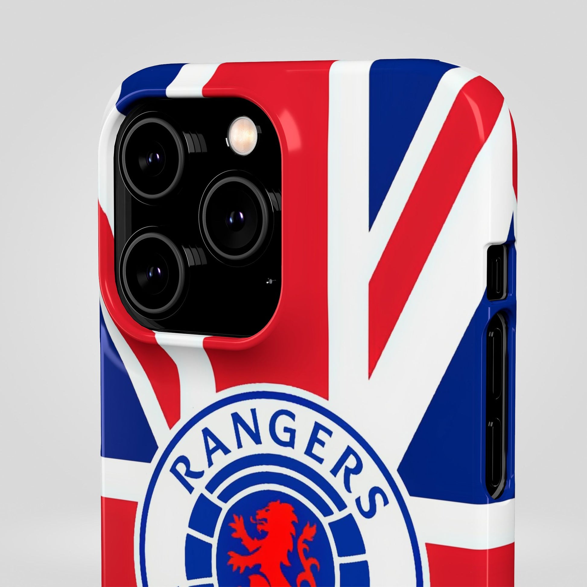 Rangers Football Club Snap Case - UK Flag Design - Roe Creation