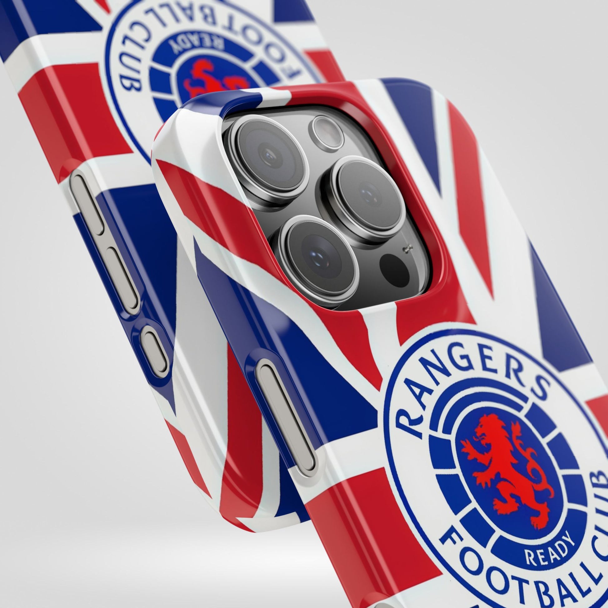 Rangers Football Club Snap Case - UK Flag Design - Roe Creation