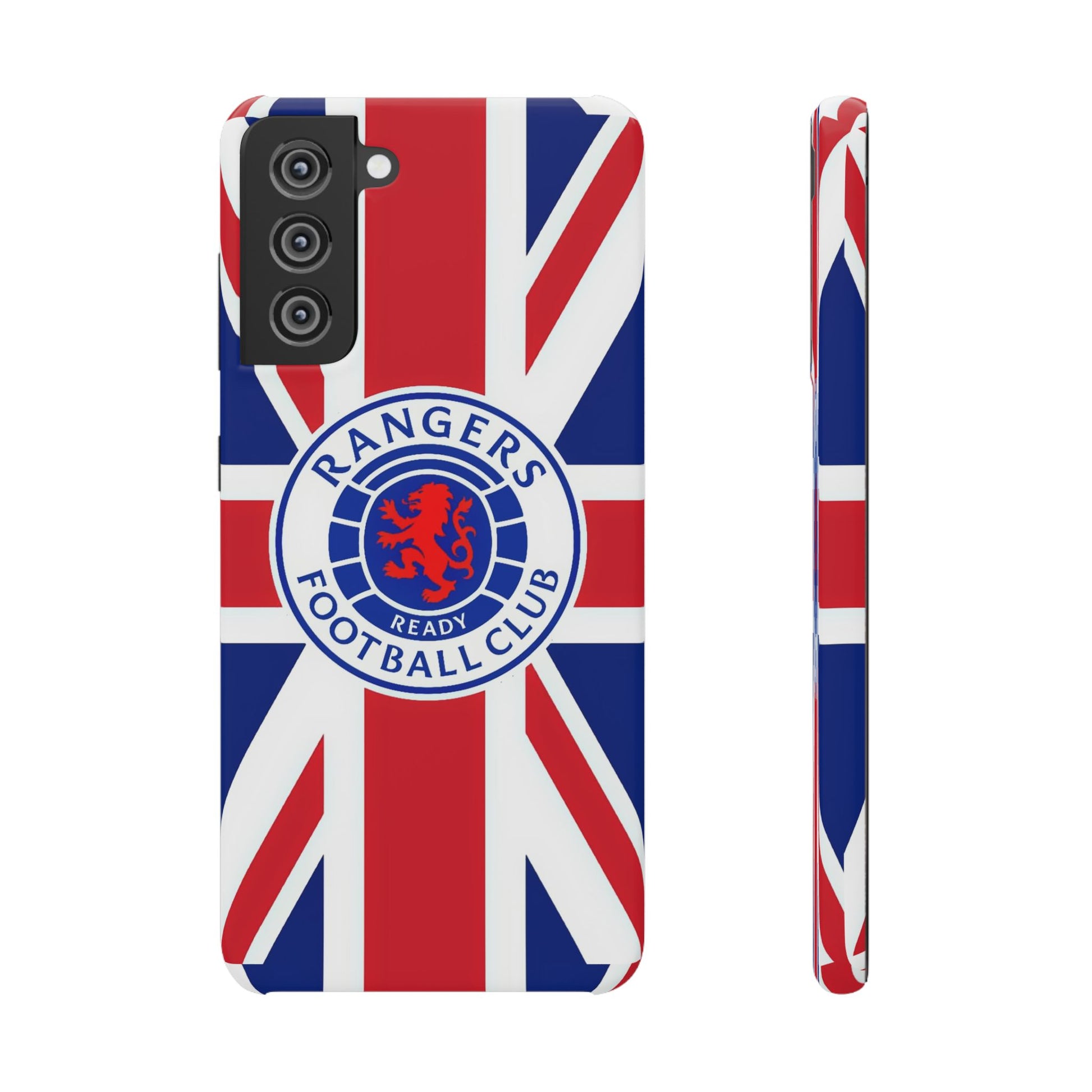 Rangers Football Club Snap Case - UK Flag Design - Roe Creation