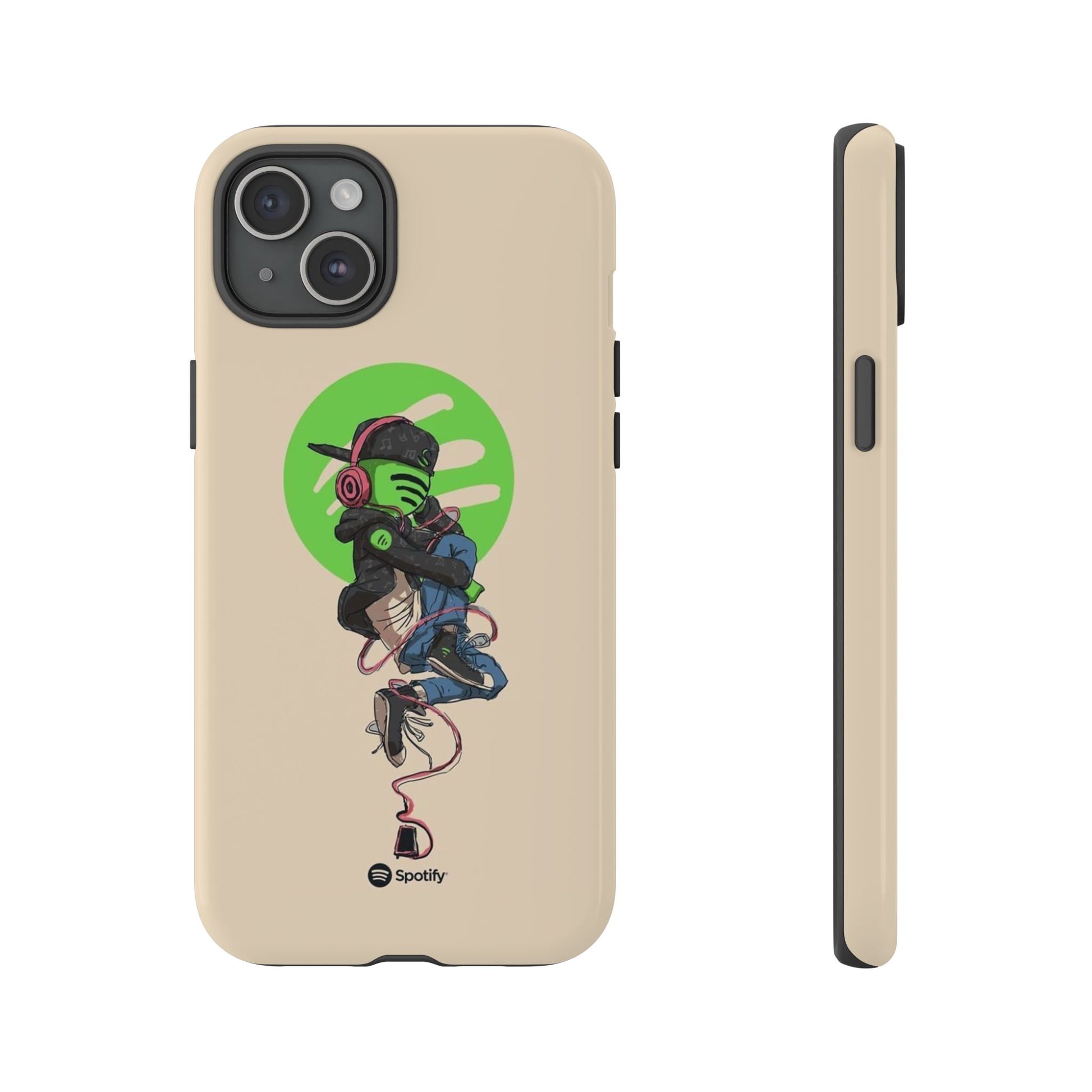 Spotify Tough iPhone Case - Cool Urban Vibe for Music Lovers - Roe Creation
