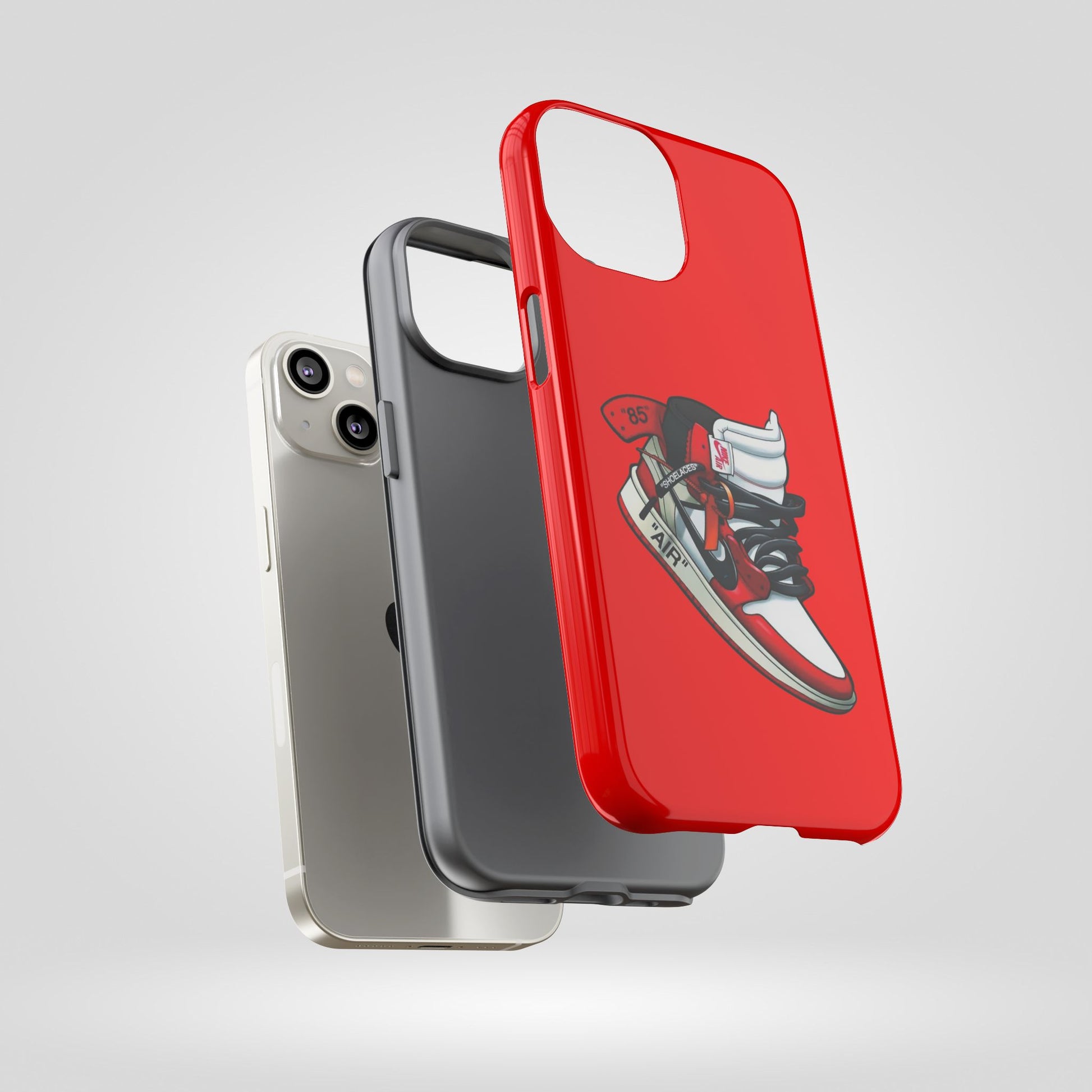 Nike Sneaker-Inspired Pihone Case - Tough Cases for Streetwear Lovers - Roe Creation