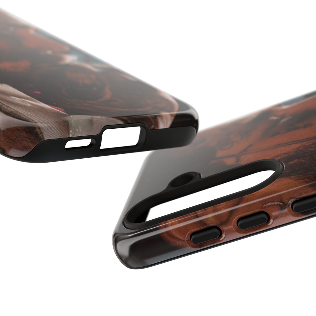 Post Malone Tough Cases for Fans - Artistic Phone Case with Smoky Vibe - Roe Creation