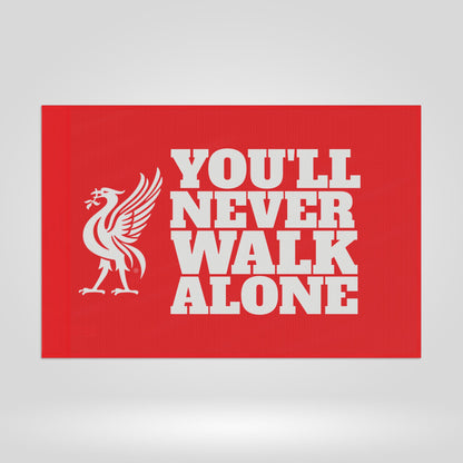You’ll Never Walk Alone Flag - Liverpool Spirit Banner