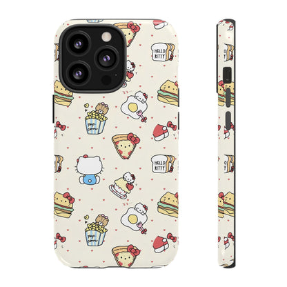 Cute Hello Kitty Tough Phone Case - Durable & Stylish Protection