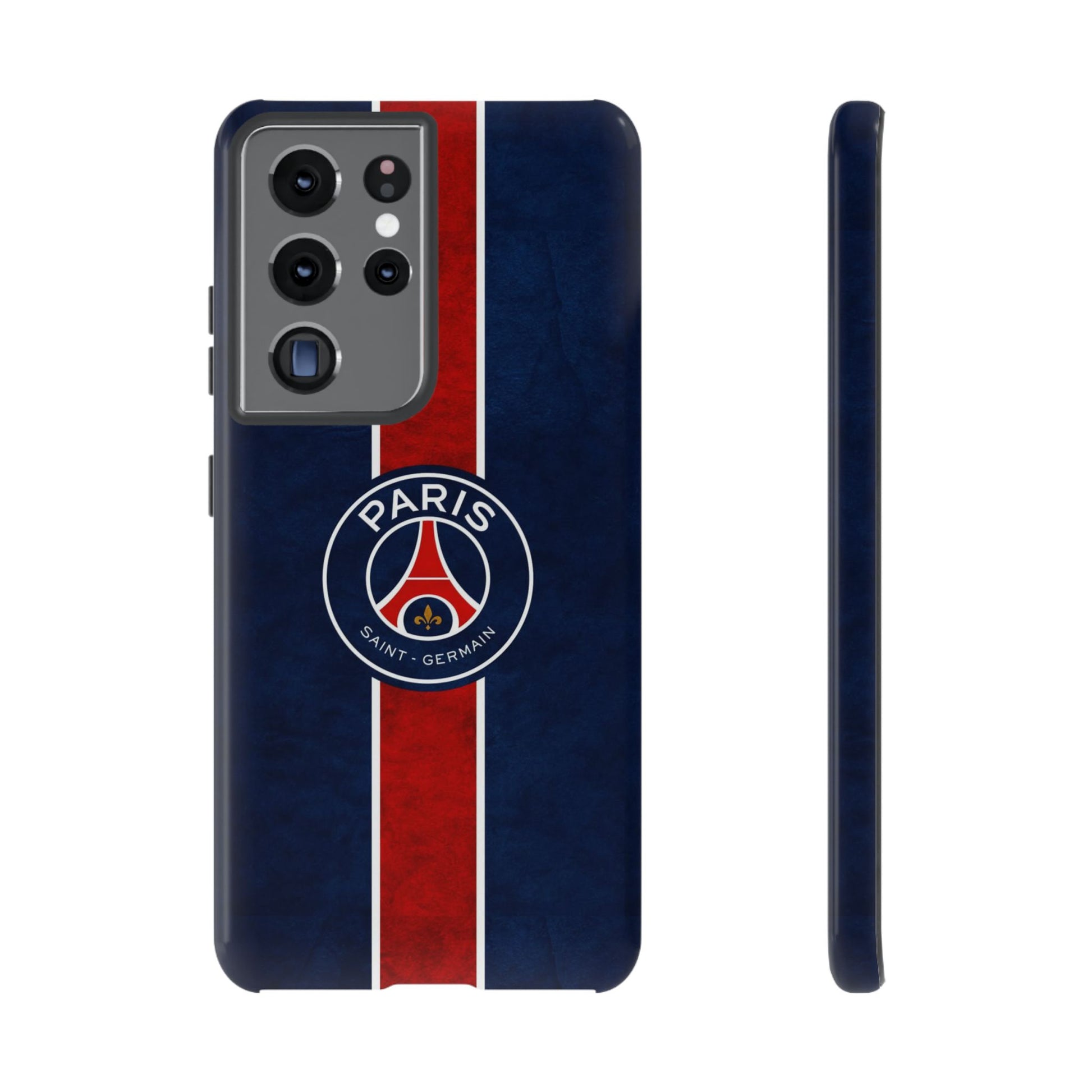 Paris Saint Germain Tough Phone Case fon Fans - Durable Sports Design - Roe Creation