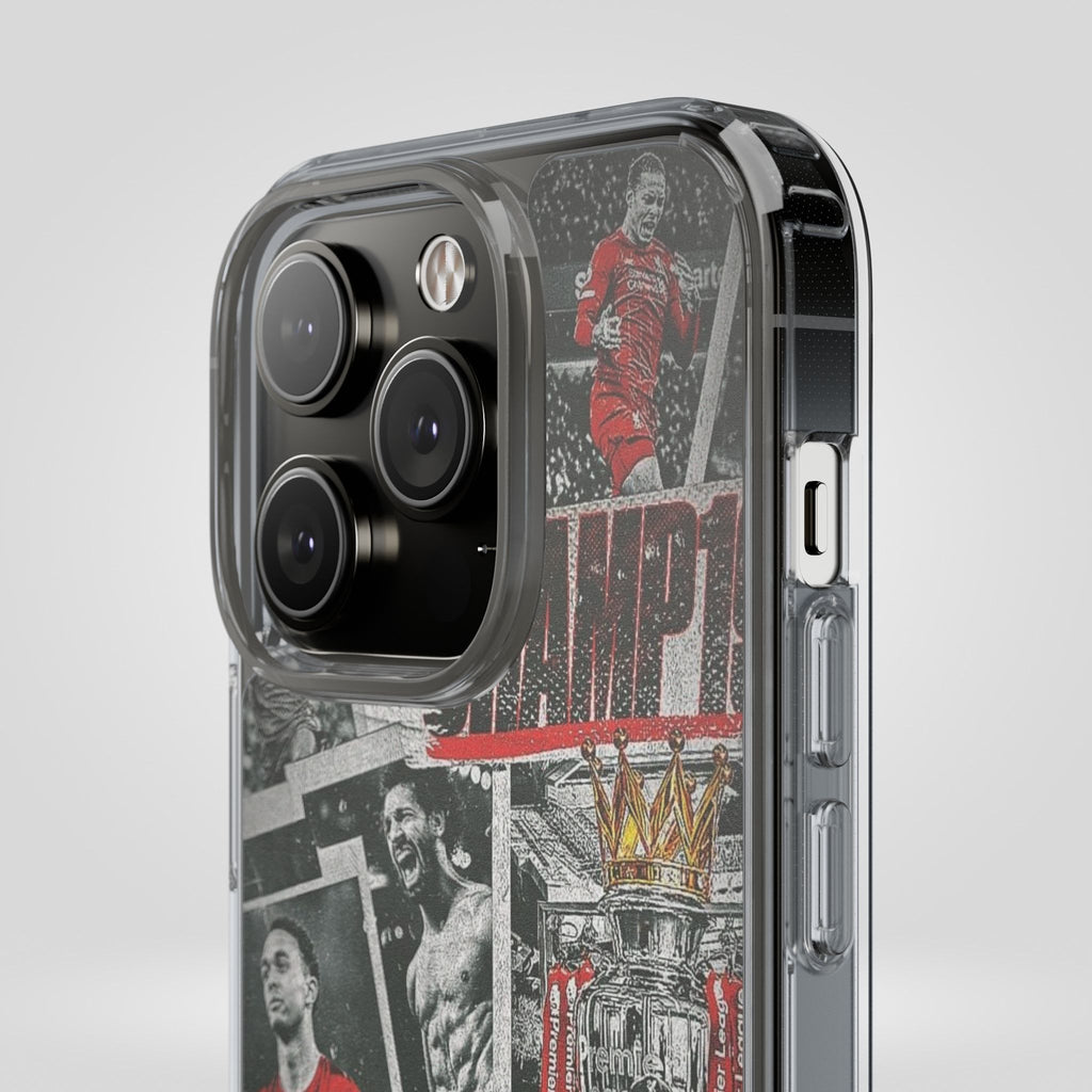 Liverpool Clear Case for iPhone - Perfect Gift for Liverpool Fans - Roe Creation