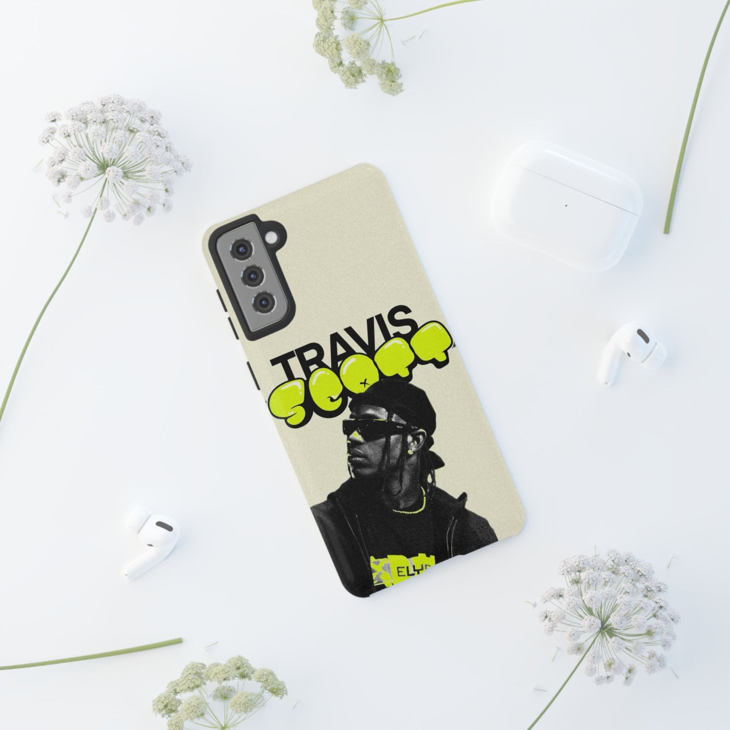 Travis Scott Phone Case - Tough & Stylish Designer Cover - Roe Creation