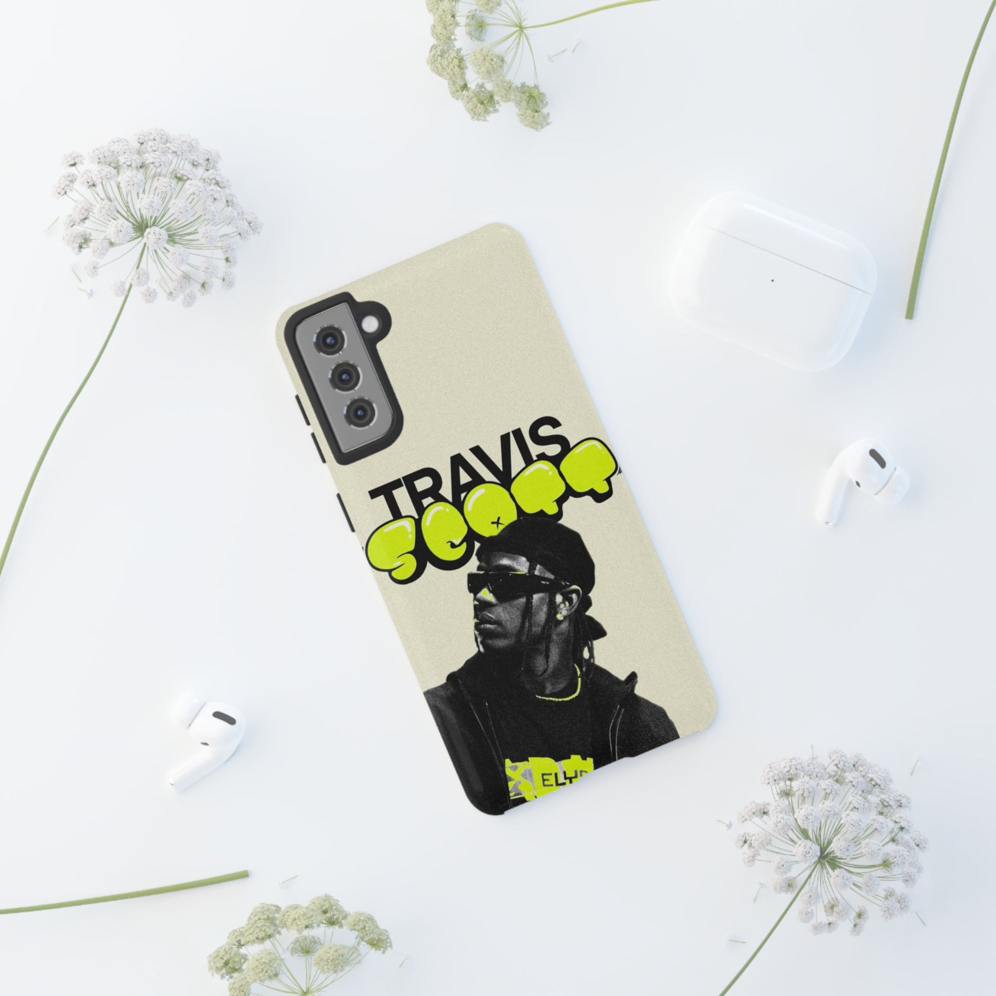 Travis Scott Phone Case - Tough & Stylish Designer Cover - Roe Creation