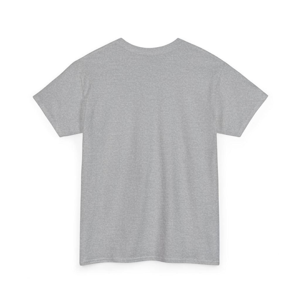 Motivational Unisex Heavy Cotton Tee - 'Work Hard, Dream Big' - Roe Creation