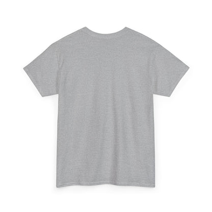 Motivational Unisex Heavy Cotton Tee - 'Work Hard, Dream Big' - Roe Creation