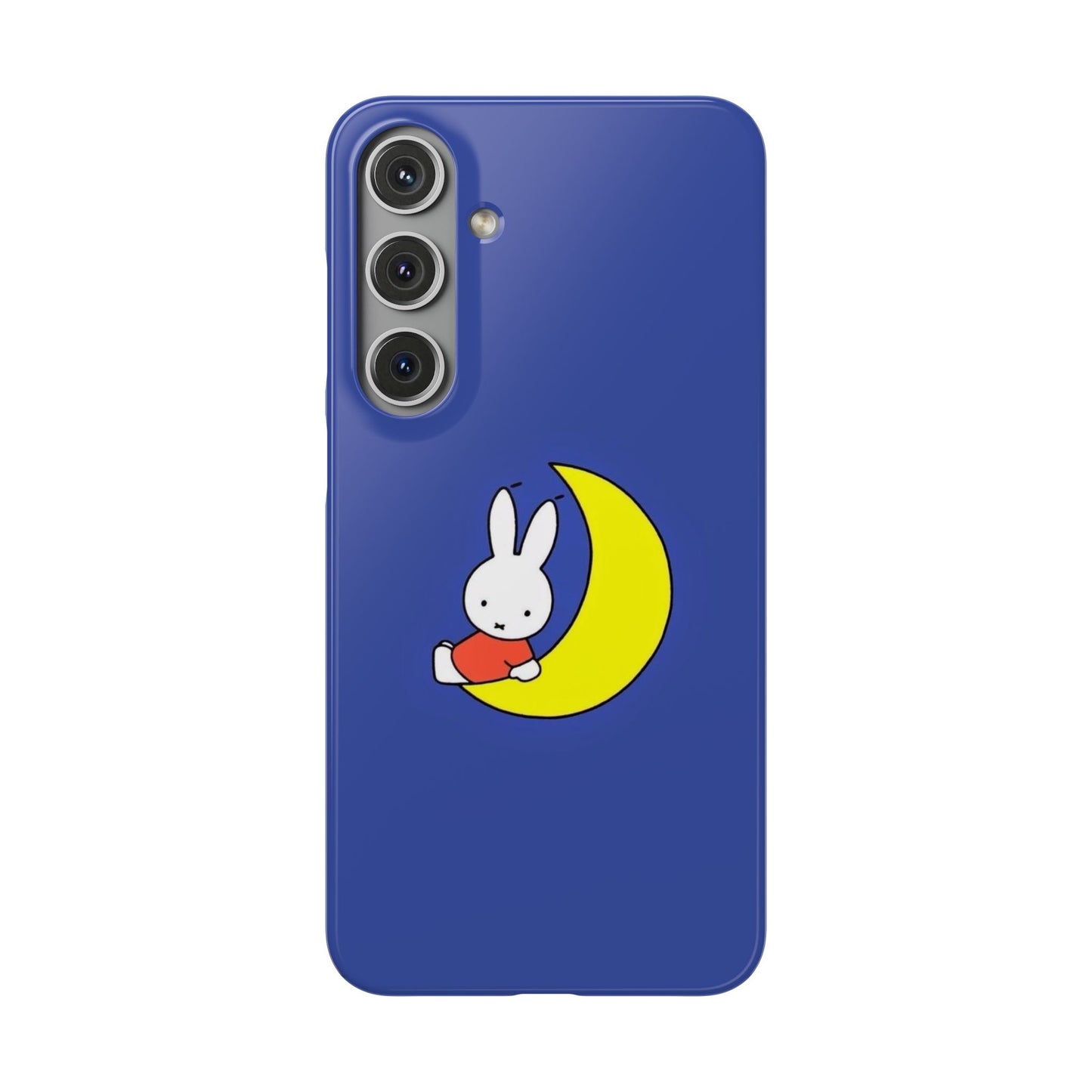 Miffy Phone Case, Moon Snap Case for Phones - iPhone, Samsung
