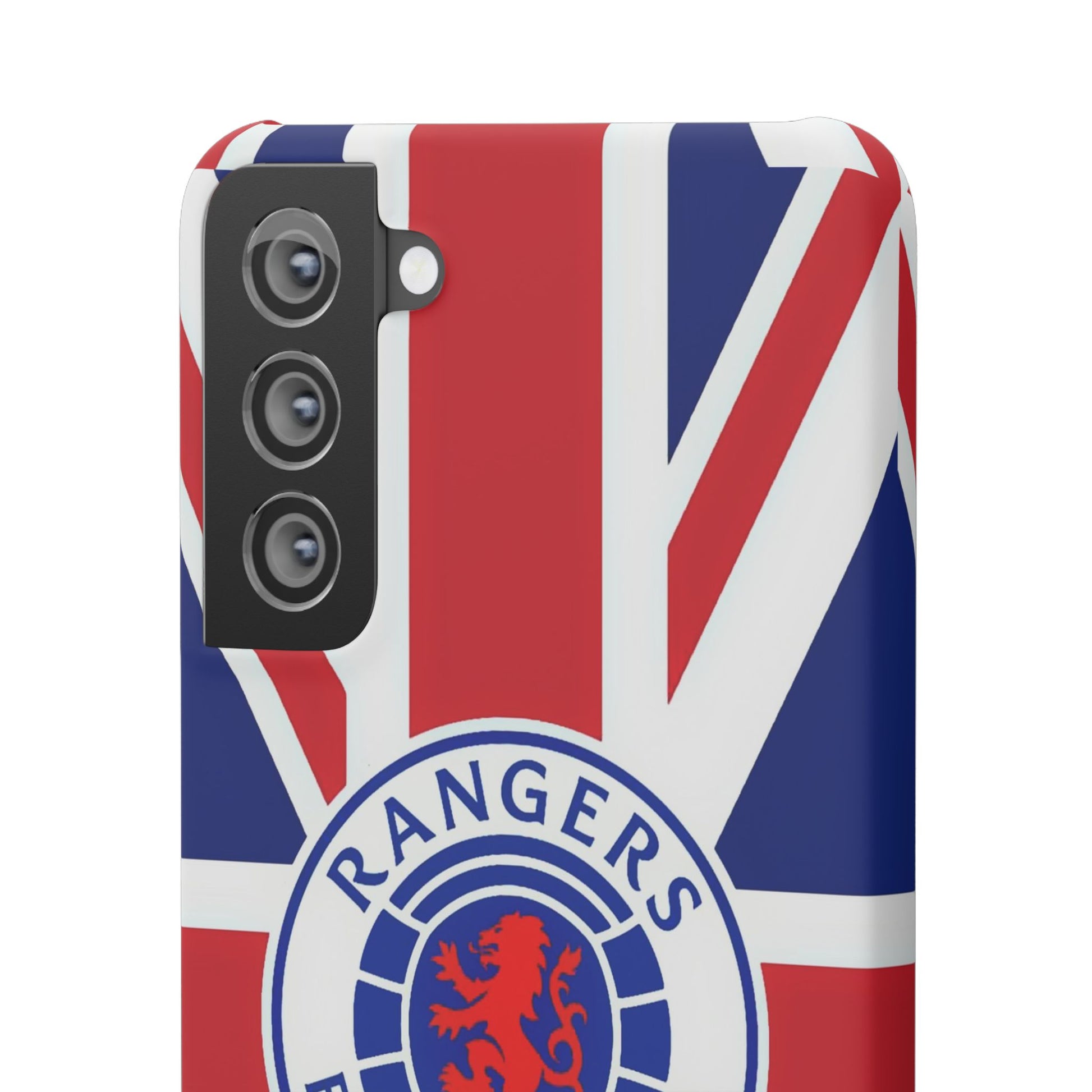 Rangers Football Club Snap Case - UK Flag Design - Roe Creation