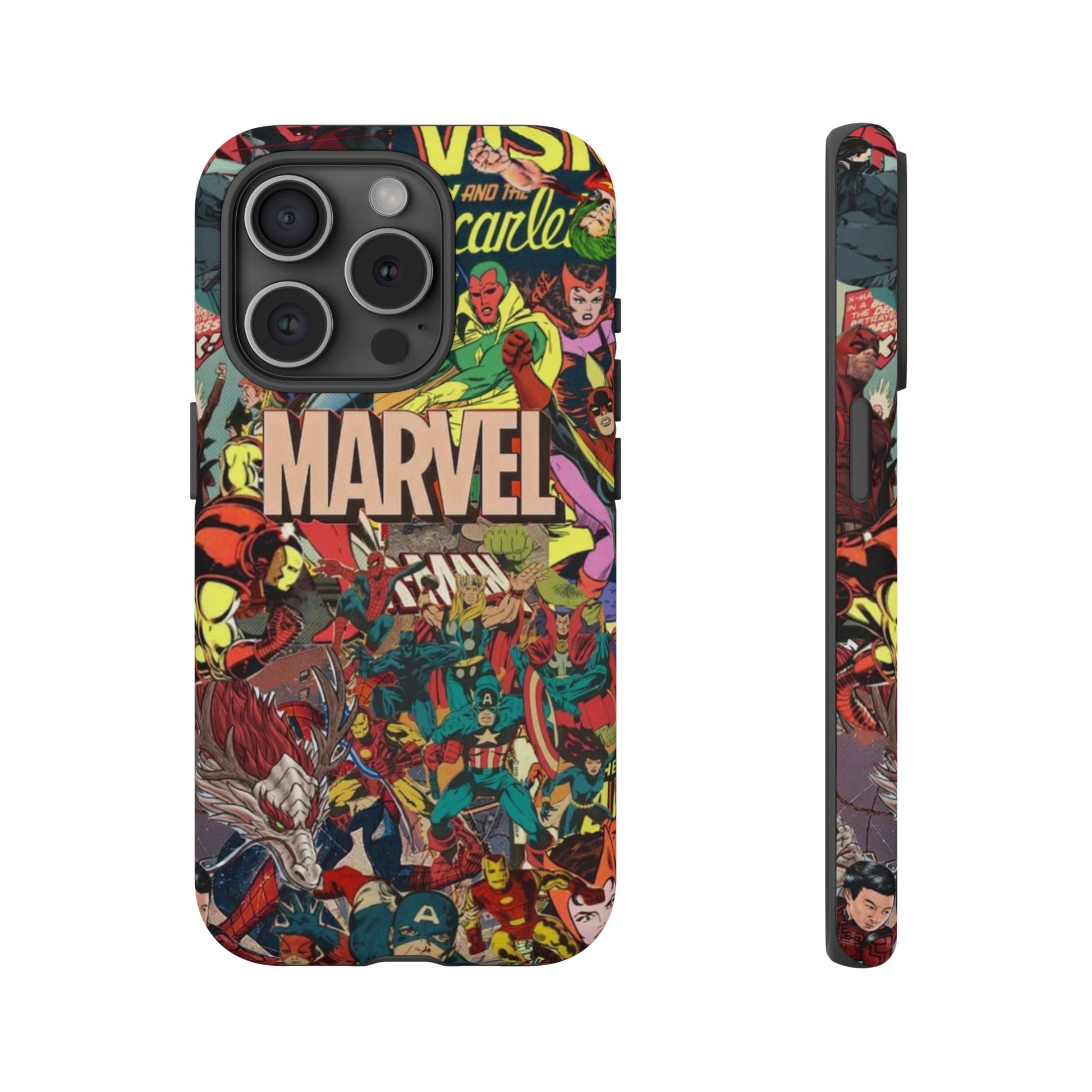 Marvel Superhero Phone Case - Tough Cases for Comic Fans - Roe Creation