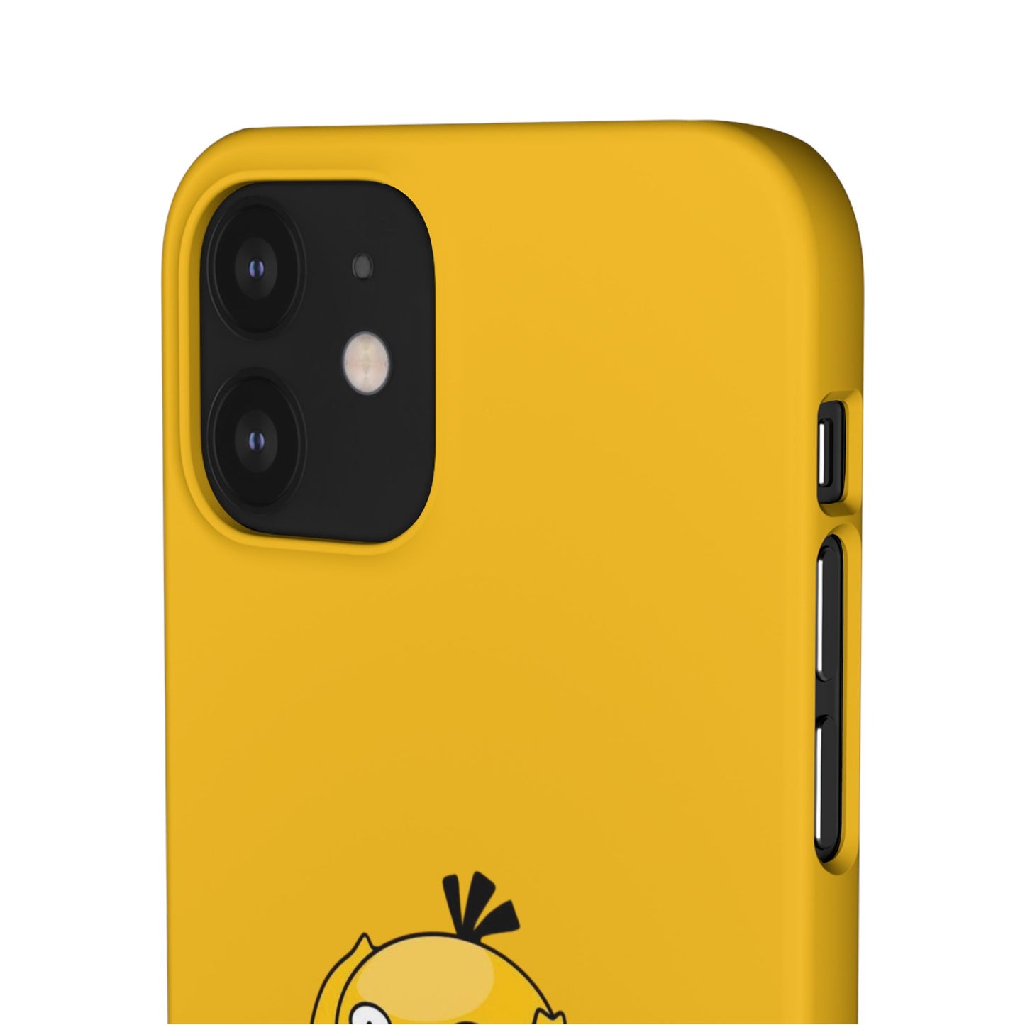 Psyduck Pokemon Snap Phone Cases, Yellow, Cartoon - iPhone, Samsung