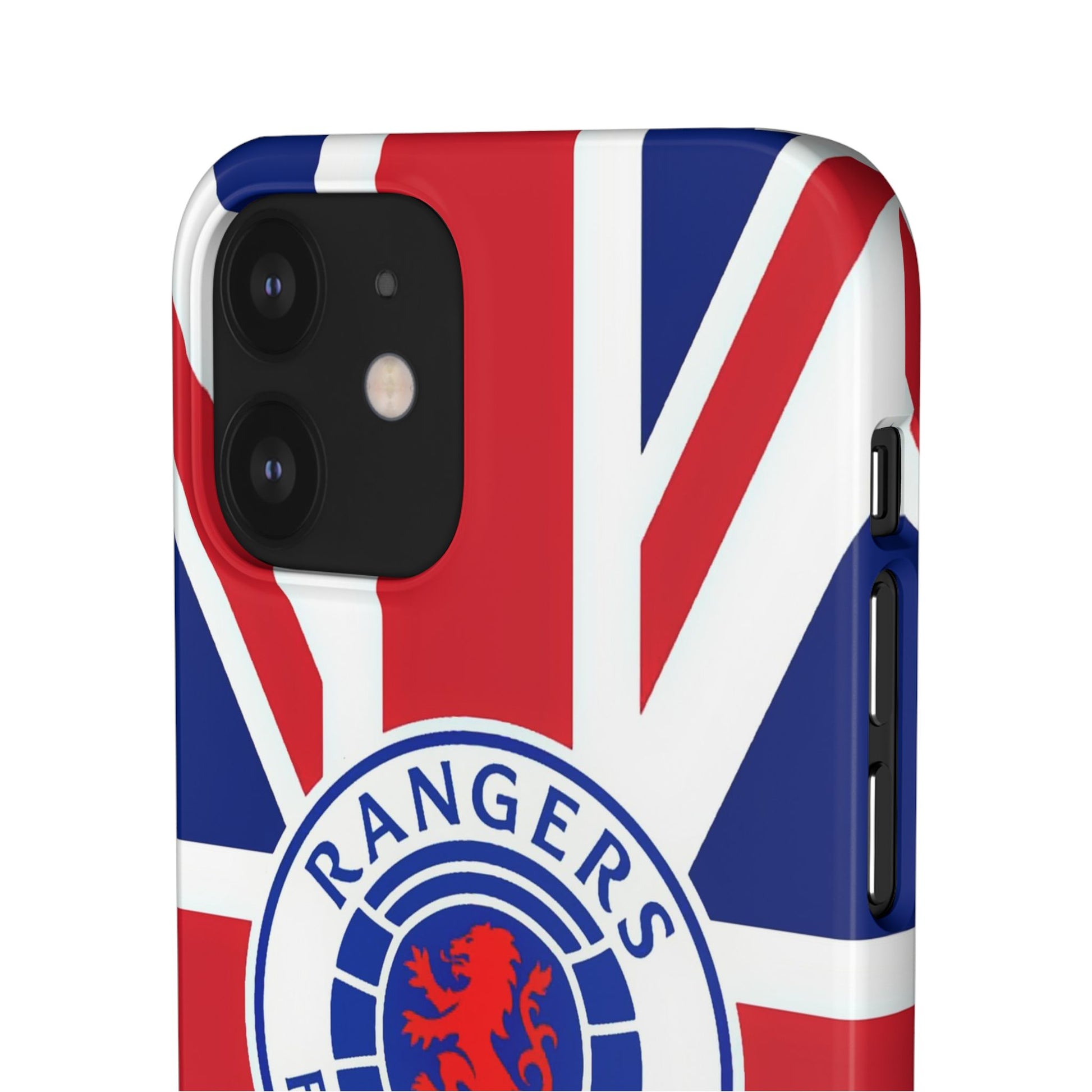 Rangers Football Club Snap Case - UK Flag Design - Roe Creation