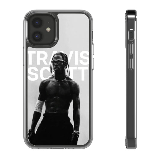 Travis Scott Clear Phone Case - Sleek Design for Music Lovers - Roe Creation