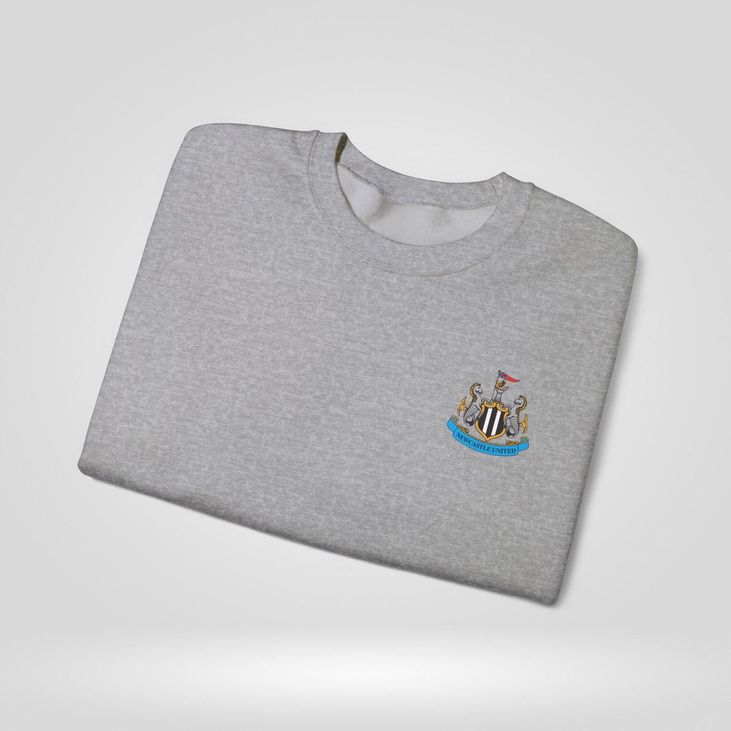Newcastle United Logo Minimal Unisex Crewneck Sweatshirt - Roe Creation