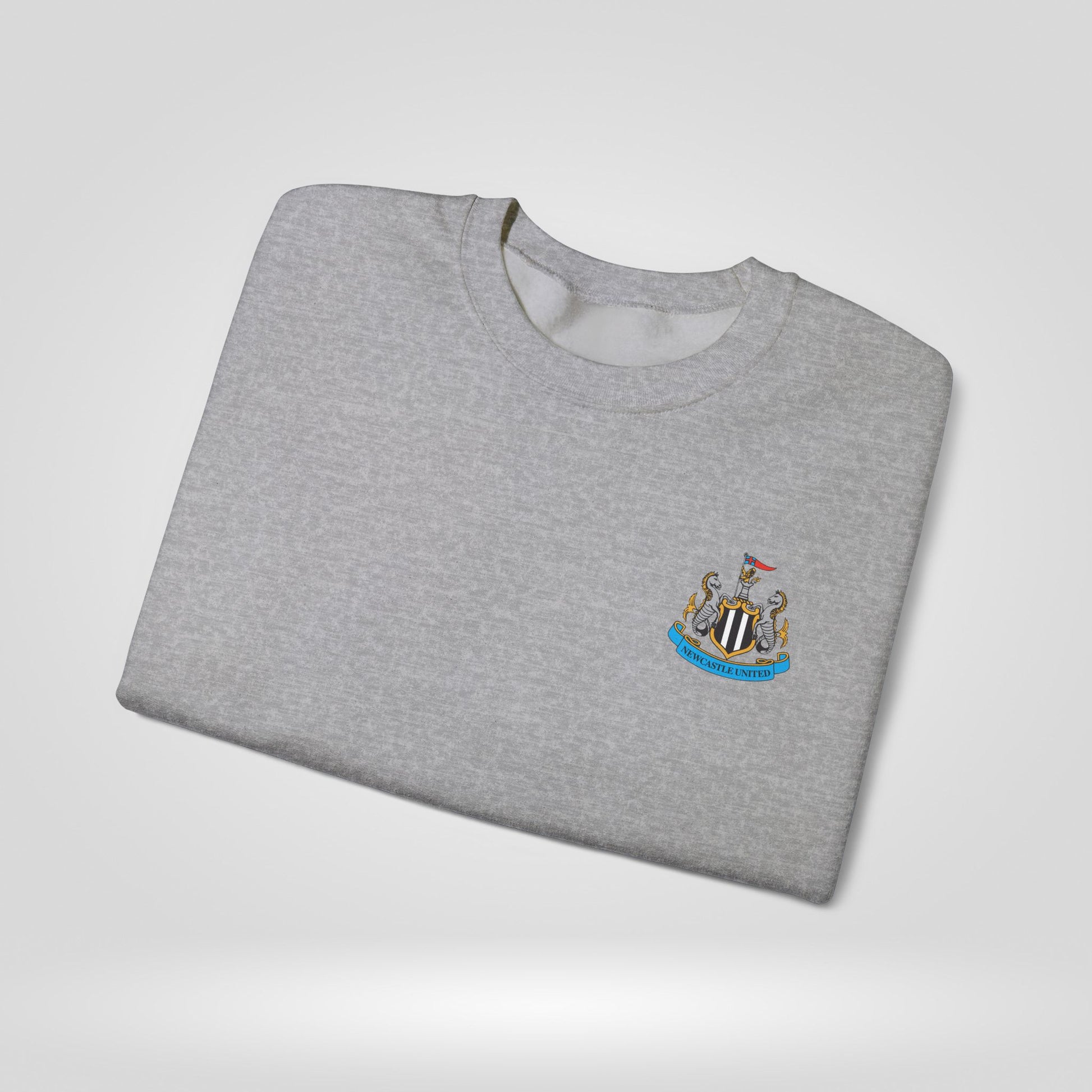 Newcastle United Logo Minimal Unisex Crewneck Sweatshirt - Roe Creation