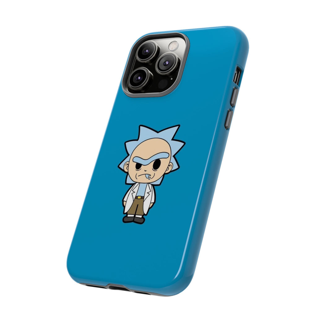 Rick and Morty Tough Phone Case - Fun Cartoon Design for Fans - Roe Creation