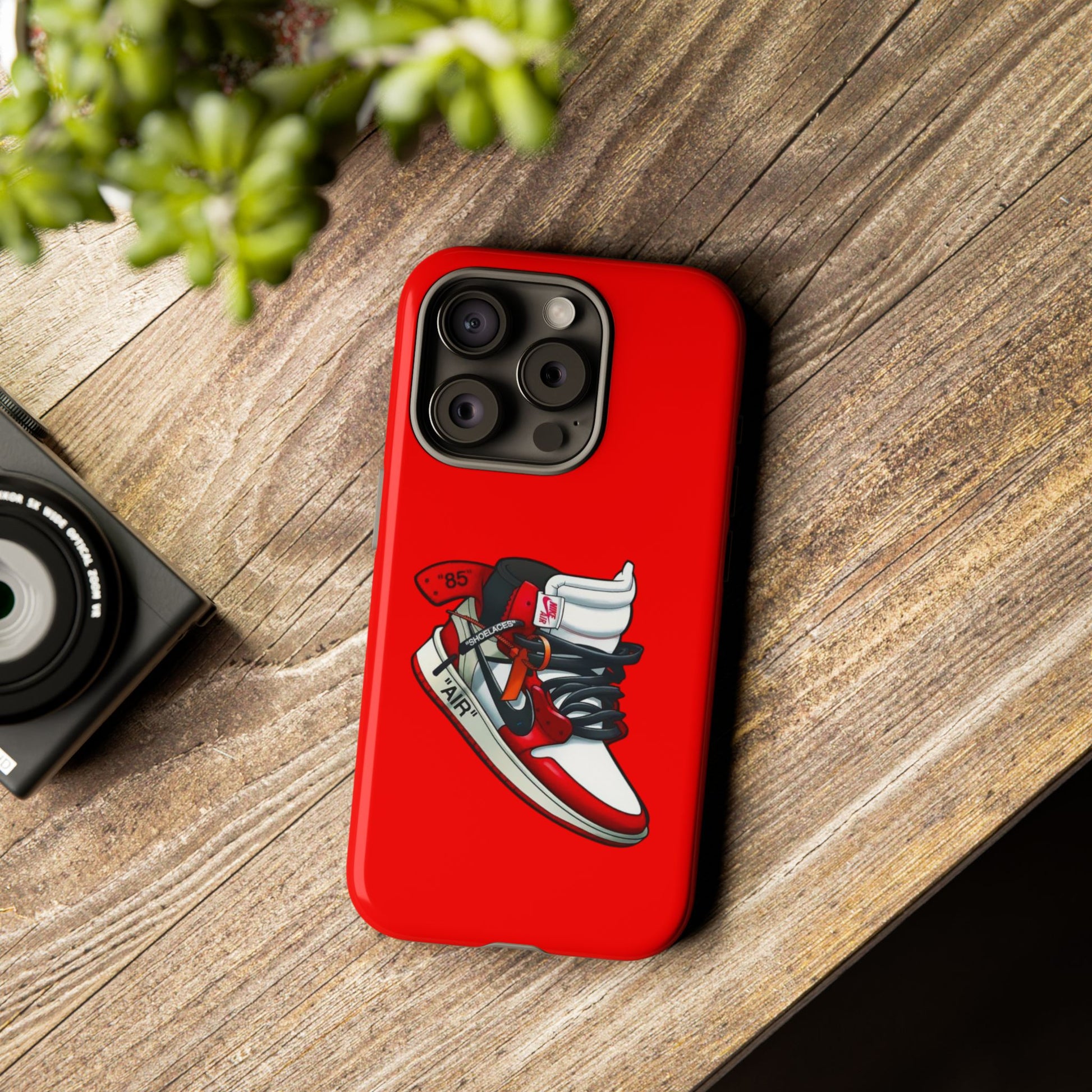 Nike Sneaker-Inspired Pihone Case - Tough Cases for Streetwear Lovers - Roe Creation