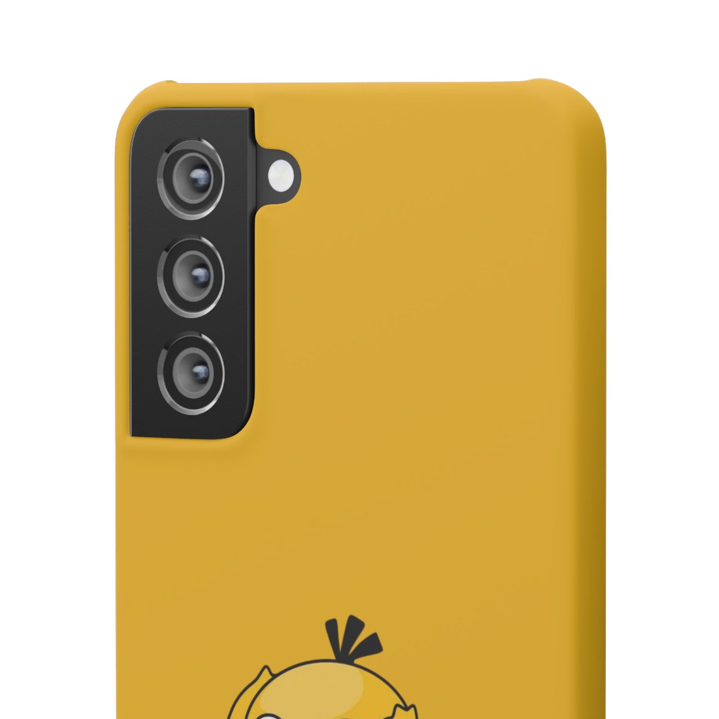 Psyduck Pokemon Snap Phone Cases, Yellow, Cartoon - iPhone, Samsung